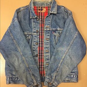 Oversized Levi denim jacket